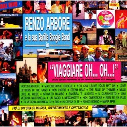 CD Renzo Arbore & Barilla Boogie Band-Viaggiare oh....oh.....886977487927