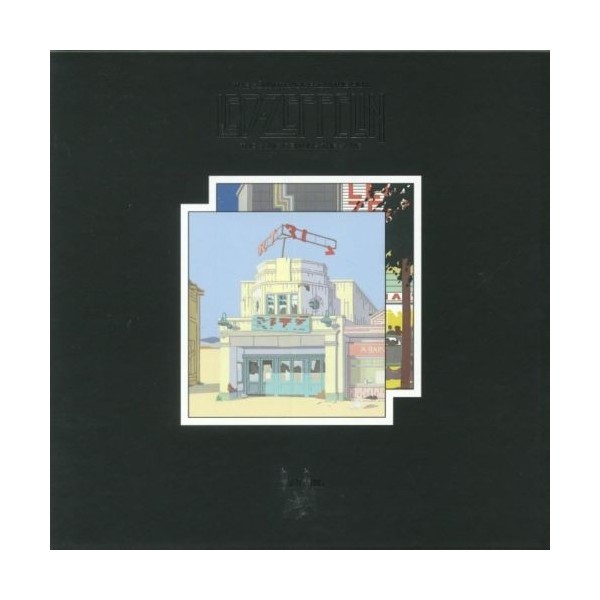 LED ZEPPELIN - The Song Remains The Same (Soundtrack) (remastered) - LP box