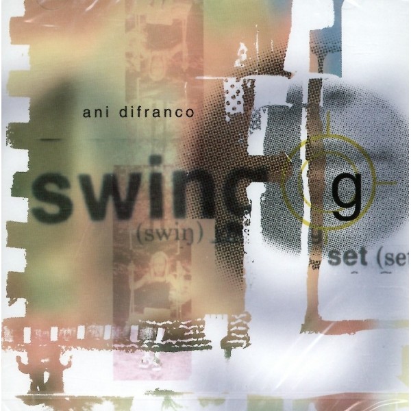 CD Ani Di Franco- swing set