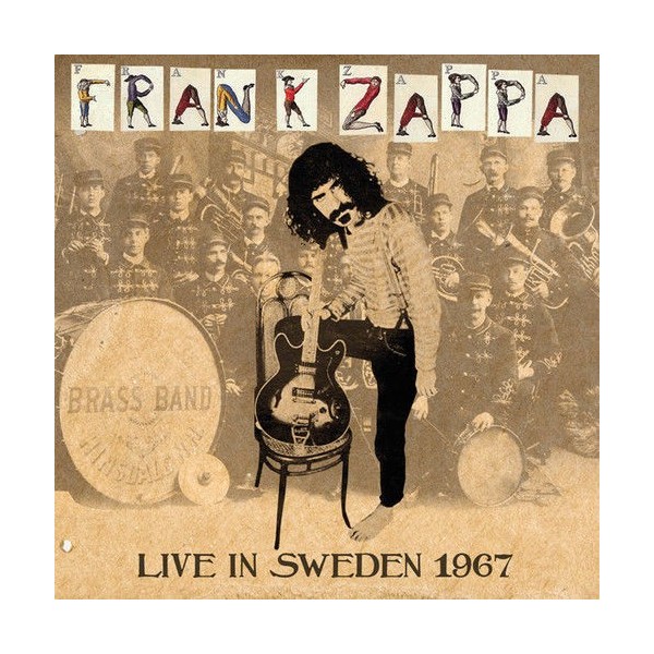 Frank Zappa - Live In Sweden - Audio Cd