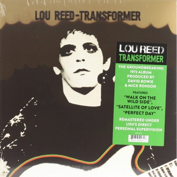 LP Lou Reed - Transformer - Vinile 12" LIMITED 889853490318