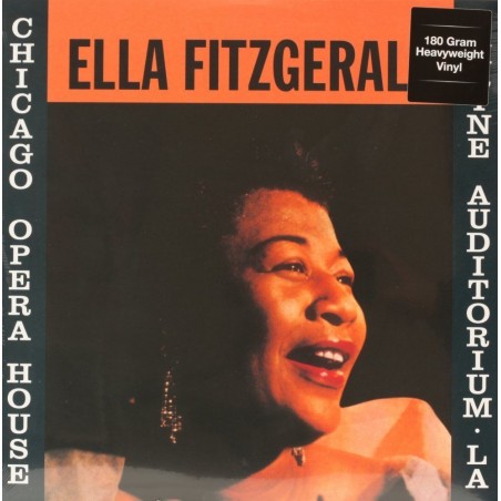 At The Opera House ELLA FITZGERALD Vinyl Record