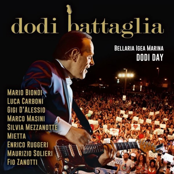 DODI BATTAGLIA - DODI DAY BELLARIA LIVE -2CD+BOOK