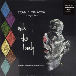LP Frank Sinatra Only the Lonely HQ VIRGIN 180 GR 889397555870