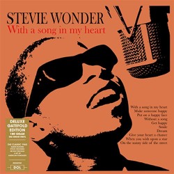 LP Stevie WONDER With a Song In My Heart HQ VIRGIN DOL 889397219673