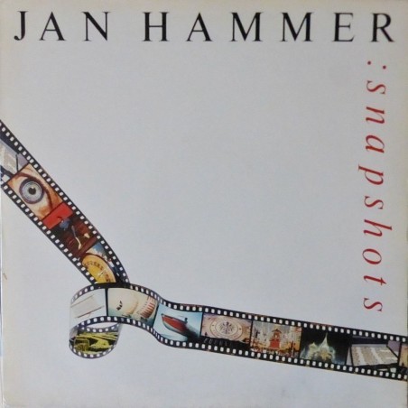 LP Jan Hammer – Snapshots 12" 022925622716