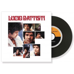 CD Lucio Battisti - Lucio Battisti (Vinyl Replica Limited Edition)