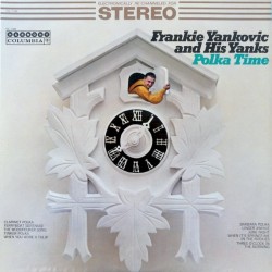 LP Frankie Yankovic And His Yanks ‎– Polka Time 12" OTTIME CONDIZIONI