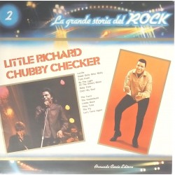 LP La Grande Storia del Rock Vol. 2 Little Richard / Chubby Checker NM