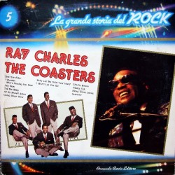 LP La grande storia del rock 5 Ray Charles/The Coasters NM