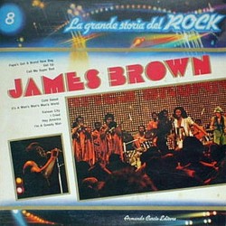 LP La Grande Storia Del Rock 8 James Brown Lp Vinyl 33 Giri - NM
