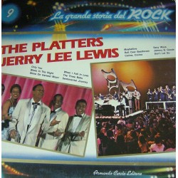 LP La Grande Storia del ROCK 9 THE PLATTERS, JERRY LEE LEWIS Vinile LP 33 Giri NM