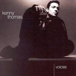 LP KENNY THOMAS " VOICES " NM 1991 094632189011