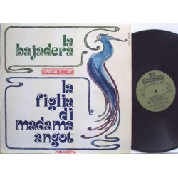 LP LA BAJADERA LA FIGLIA DI MADAMA ANGOT CESARE GALLINO Kalmann Lecocq 1976