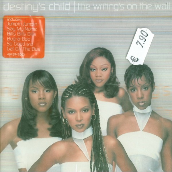 CD Destiny's Child- the writing's on the wall
