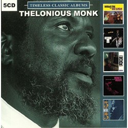 CD THELONIOUS MONK - TIMELESS CLASSIC ALBUMS 5 CD 889397000417