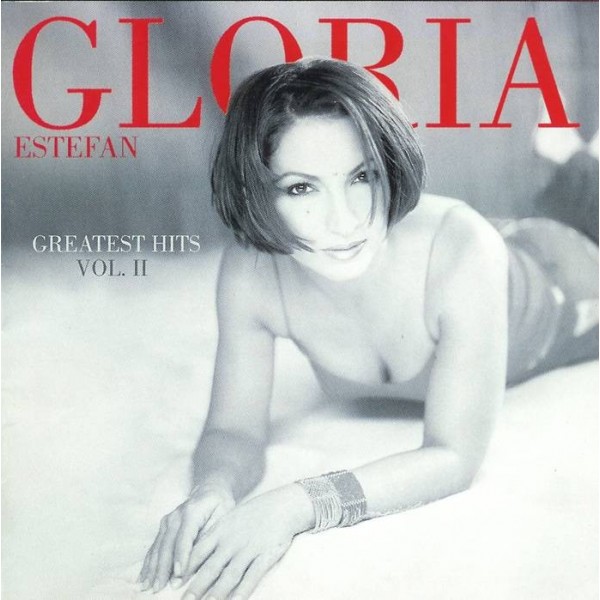 CD Gloria Estefan- greatest hits vol II