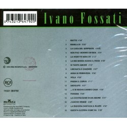 CD All the best Ivano Fossati