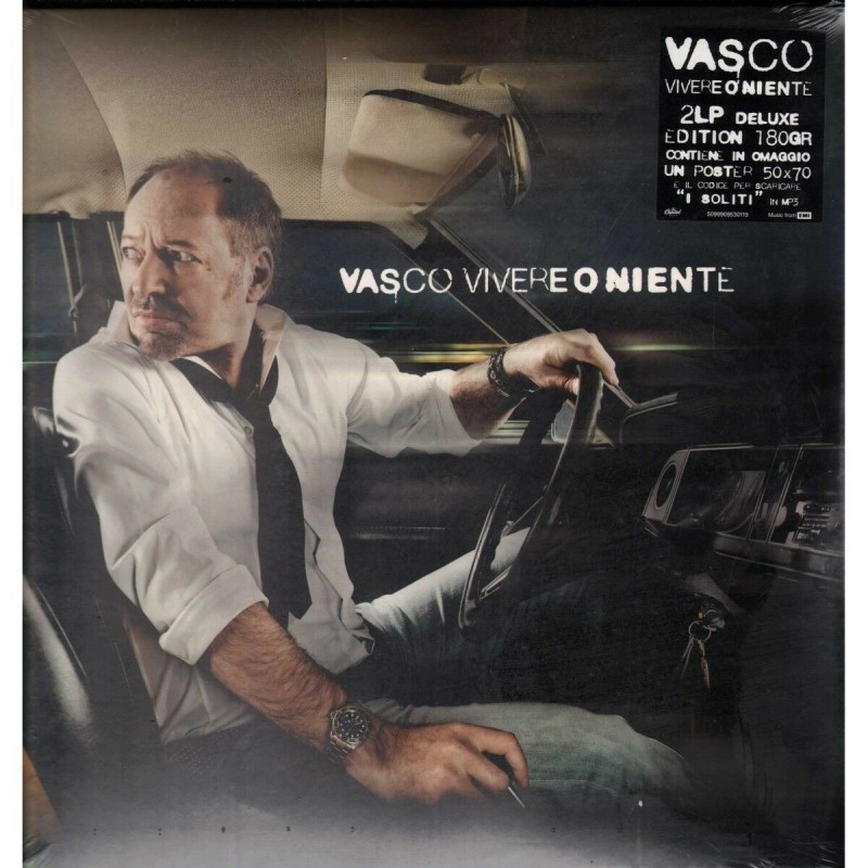 LP VASCO ROSSI Vivere o niente - LIMITED