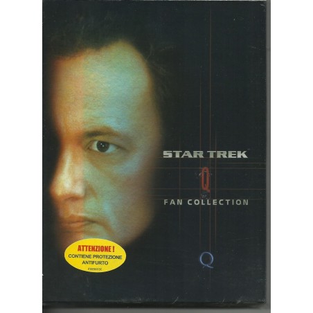 DVD STAR TREK FAN COLLECTION