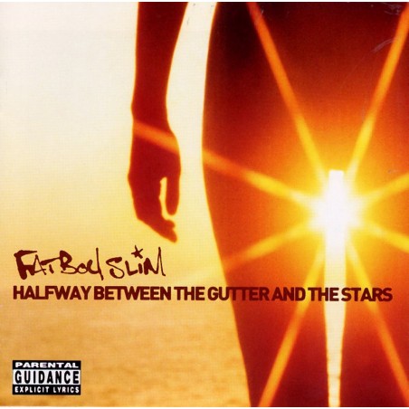 CD Fat Boy Slim- halfway between the gutter and the star 5099750057520