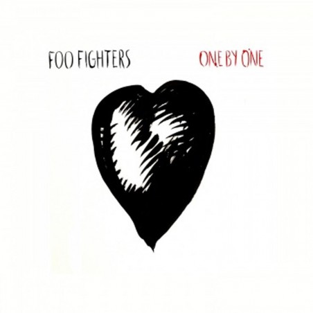 CD Foo Fighters- one by one