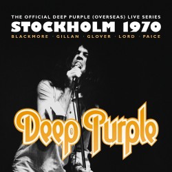 DEEP PURPLE STOCKHOLM 1970 TRIPLO VINILE LP 180 GR