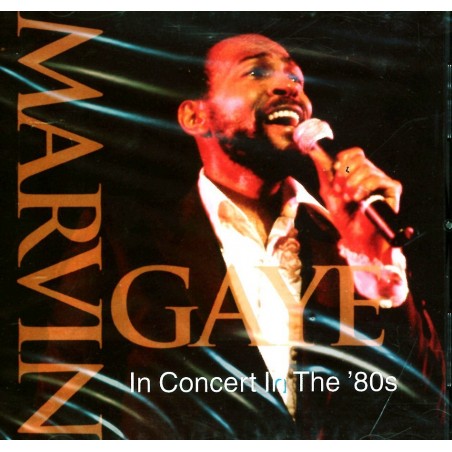 CD Marvin Gaye- in concert in the '80s