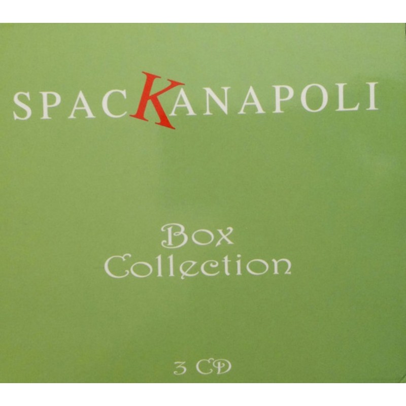 CD SPACKANAPOLI, BOX COLLECTION