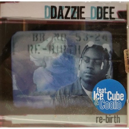 CD Dazzie Dee FEAT COOLIO Rebirth
