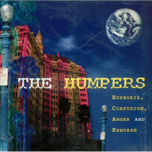 CD The Humpers- euphoria,confusion,anger and remorse 8714092652420