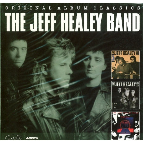 CD Original album classics the jeff healey band (3 album ) 886919015522