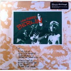 LP LOU REED BERLIN Music on...