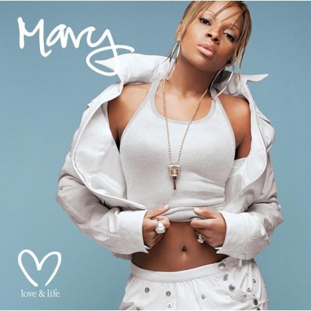 CD Mary J. Blige- love & life 602498607022