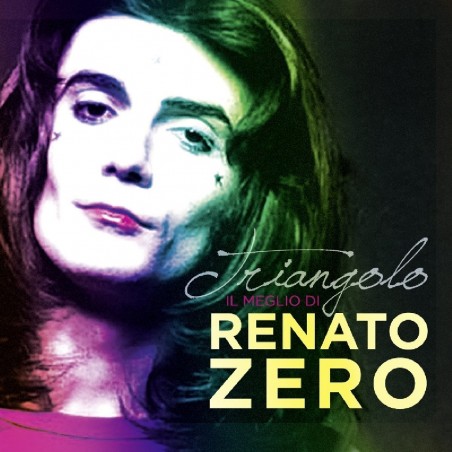 CD TRIANGOLO IL MEGLIO DI RENATO ZERO (3CD) 889853109227
