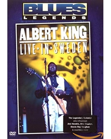 DVD ALBERT KING LIVE IN...