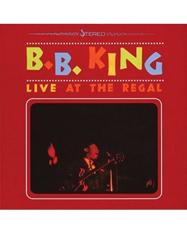 LP BB KING LIVE AT THE REGAL
