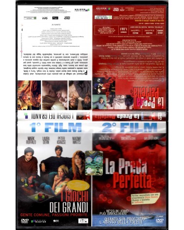 DVD 1LA PREDA PERFETTA 2 I...