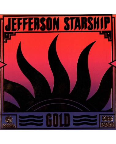LP JEFFERSON STARSHIP GOLD...
