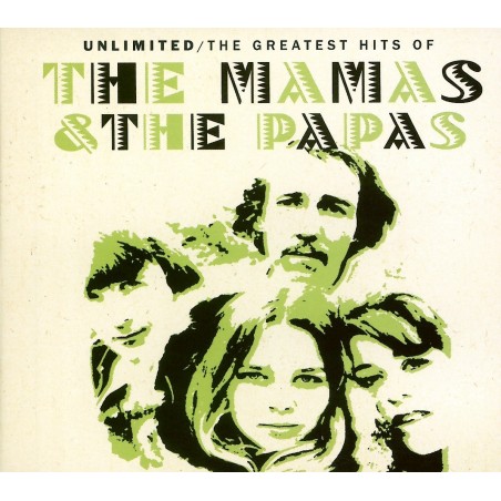 CD The Mamas & The Papas- unlimited 4250079701018