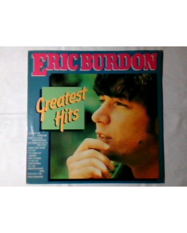 LP ERIC BURDON GREATEST HITS
