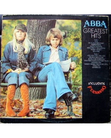 LP ABBA GREATEST HITS