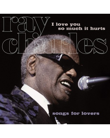 LP RAY CHARLES I LOVE YOU...