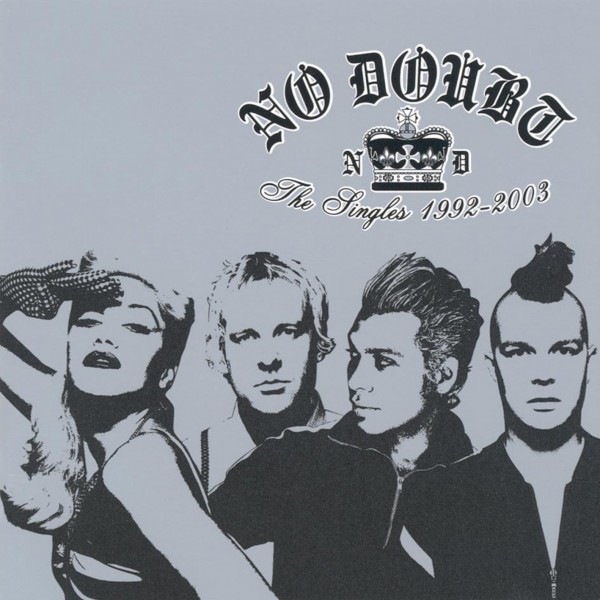 CD No Doubt- the singles 1992 2003 602498613818