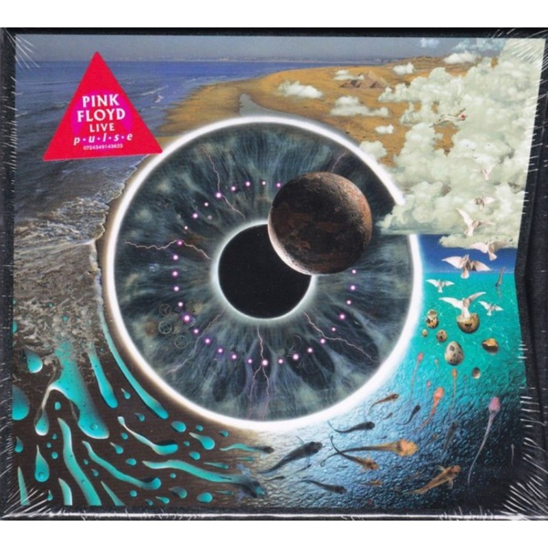 CD Pink Floyd- pulse 2CD