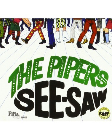 CD THE PIPPERS SEE-SAW...