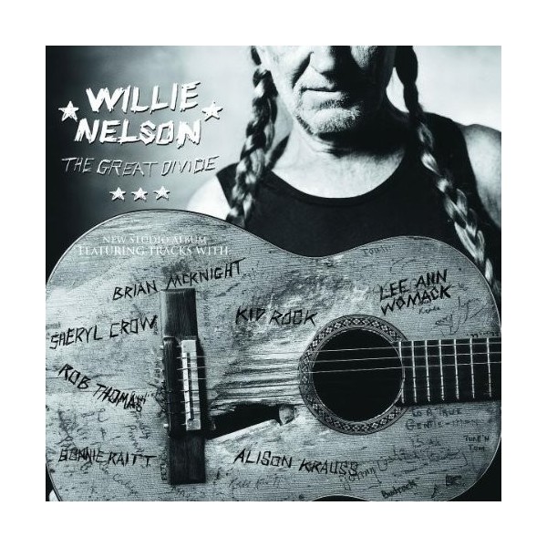 CD Willie Nelson- the great divide 731458623120