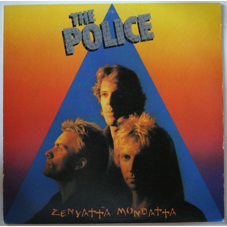CD The Police-zenyatta mondatta 1980 082839372022