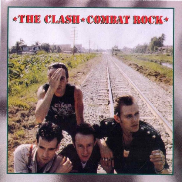 CD The Clash- combat rock - digipack