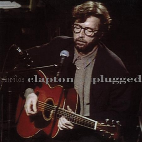 CD Eric Clapton- unplugged